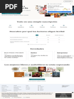 Descubra Los Mejores Libros Electrónicos, Audiolibros, Revistas, Partituras y Más Scribd
