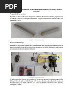 Determinación Experimental de La Conductividad Térmica de La Masilla Epóxica Durepoxi