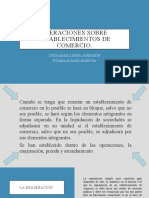 Informe-Presentacion Operaciones Sobre Establecimientos de Comercio