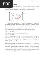 Rappels Thermodynamiques Pour Solution Réelle Simple