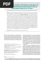 Vanlioglu. Retrospective Analysis of Prosthetic Complications