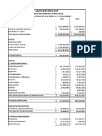 Proyeccion E.F Consolidados 2016-2017 Análisis