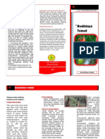 LEAFLET Budidaya Tomat