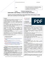 ASTM E 1003 Practica Estandar para PH