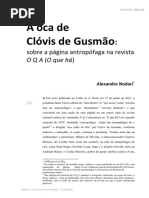 Alexandre Nodari A Oca de Clovis Gusmao