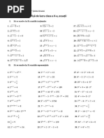 17 08 2021 Liceal Matematica Si Stiinte Matematica Clasa 10 A Lorincz Eniko Fisa de Lucru Ecuatii