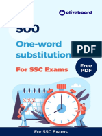 500 One Word Substitutions 1667820295605 OB