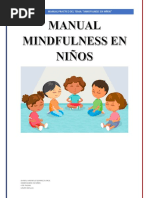 Manual Mindfulness en Niños