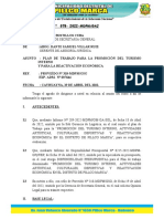 Opnión Legal #078 Plan de Trabajo para La Promoción de Turismo Interno