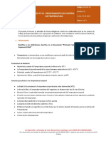 Guia N°10 - Procedimiento de Control de Temperatura .