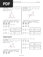 Theoreme de Thales Corrige Serie D Exercices 1