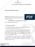 Ao Douto Juízo Da Vara Federal Da Subseção Alagoinhas Bahia