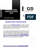 Beneficiario Controlador CFF 2022 Osd