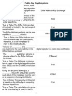 Chapter 10 Other Public-Key Cryptosystems