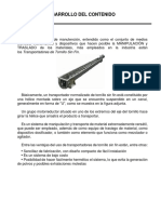 Calculo de Tornillos Transportadores