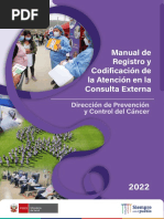 Manual de Registro y Codificacion de Cancer - 2022