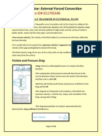 Heat Transfer Chapter 7 Summary