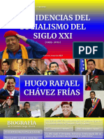 Presentación Del SOCIALISMO DEL SIGLO XXI (1999-2022) - Antolino, Bander, Bovanini, Cegarra y Fernández. 4B