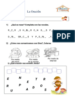 Examen Catequesis