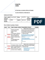 Planificación AlgLineal