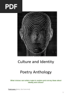 Culture and Identity Poetry Anthology