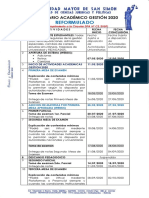 2020 Calendario Academico - Dpa