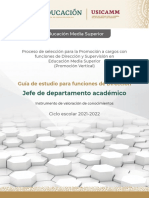 Guia Estudio Jefe Departamento Academico EMS 2021