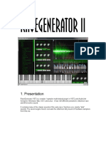 RaveGenerator 2 User Guide