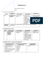 Sesiones de Los Derechos Del Niño.