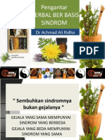 Pengantar Herbal Sinergi