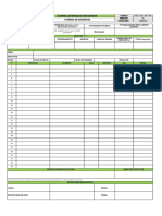 FAR - SIG - MO - 001 - Control de Asistencia