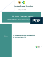 2 SEPT - DIR-Kebijakan Dan Strategi Surveilans PD3I-Pertemuan Advokasi Penguatan Surveilans PD3I Di RS