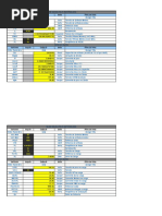 Calculo Excel FONTE E BUCK