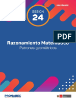 Razonamiento Matemático - Sesión 24