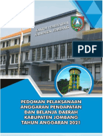 Pedoman Pelaksanaan Apbd 2021