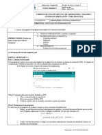 Práctica 1 - Lenguajes de Programación