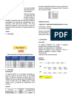 Introducción: AÑO Flujo de Efectivo Flujo de Efectivo Del Valor Presente Flujo de Efectivo Acumulativo