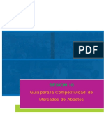 Sesion 1o Guia para La Competividad de Mercados de Abastos