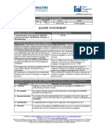 03 Enunciado Del Alcance - Scope Statement Terminado