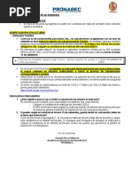 Comunicado UNSAAC - 001 Subvención Octubre