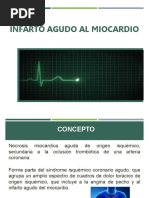 Infarto Agudo de Miocardio