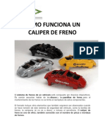 Caliper de Frreno Sist