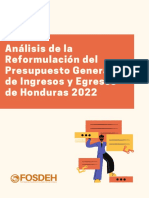 Fosdeh 2022 Reformulacion PGR 2022