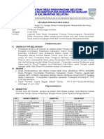 Laporan Perjalanan Dinas PONGGOK