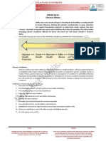 NRCM0112 - Handout - Chronic Illness