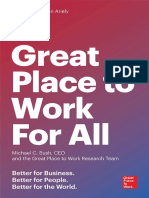 A Great Place To Work For All Same Pages