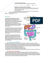 EDA 7 - 2° - Sesión 2 - ORGANOS SITEMA SISTEMA DIGESTIVO