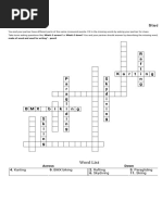 Half A Crossword Extreme Sports