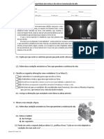 Biosfera 5 DP Ficha Avaliacao 1A