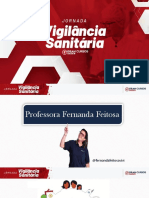 Jornada Vigilância Sanitária - 1º Dia - História Da Visa Com Fernanda Feitosa